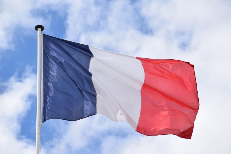 drapeau français