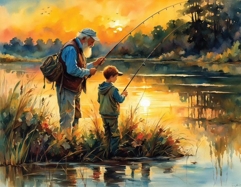 2 pêcheurs