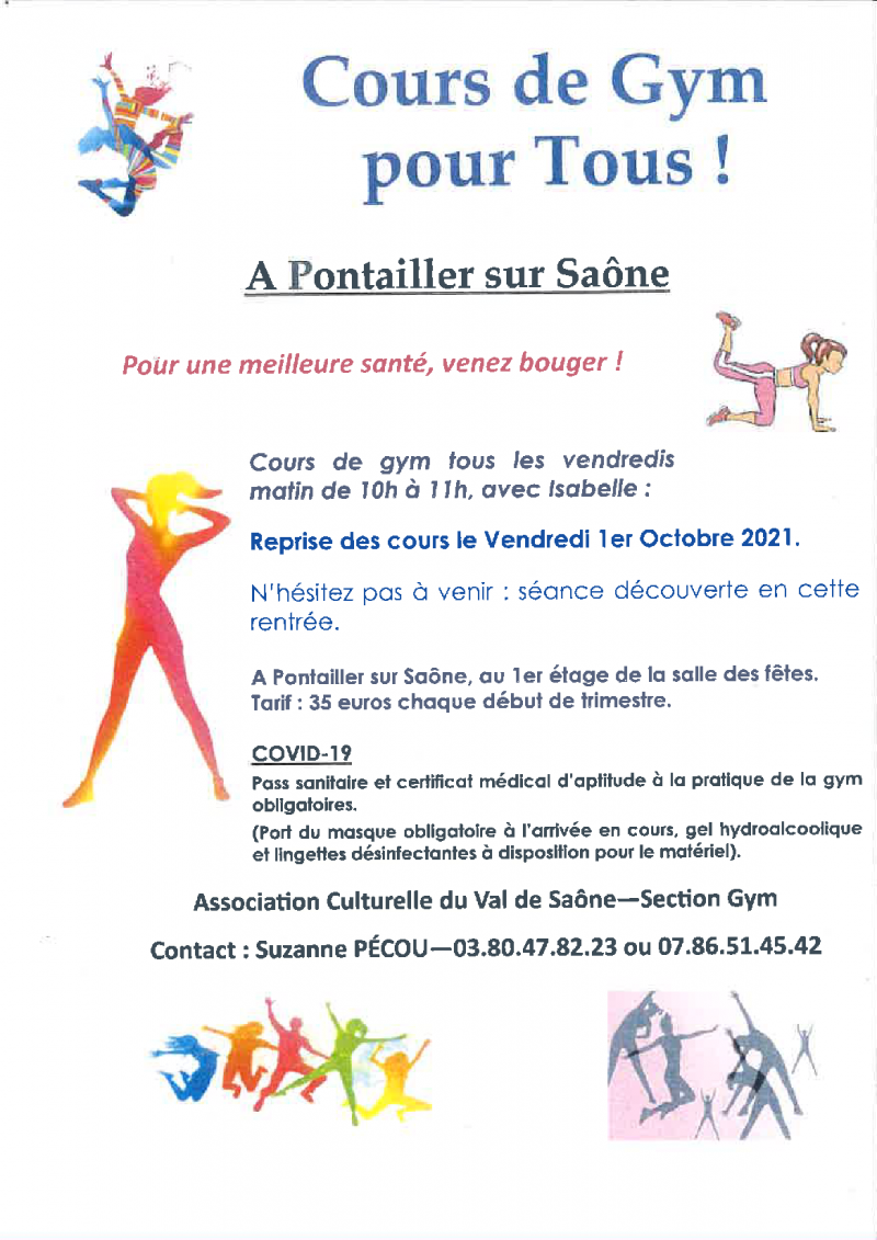 cours de gym