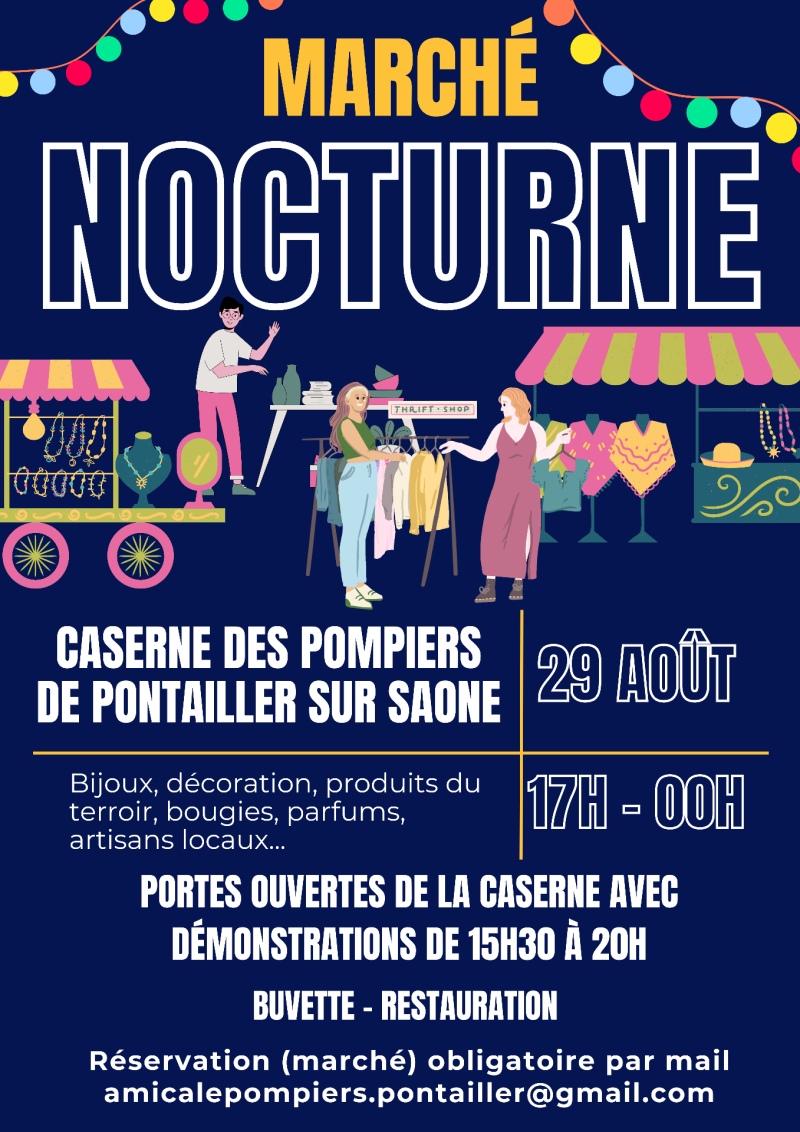 vendeurs de bijoux et vêtements
