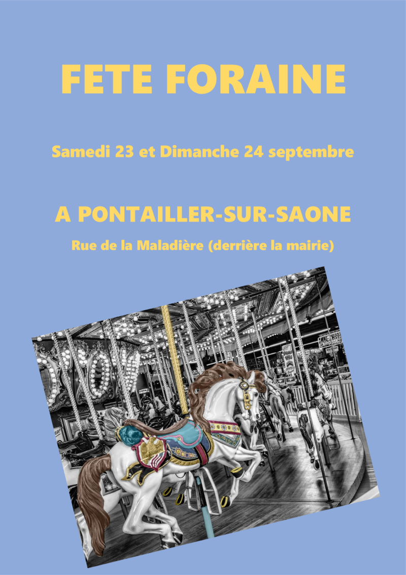 fete foraine