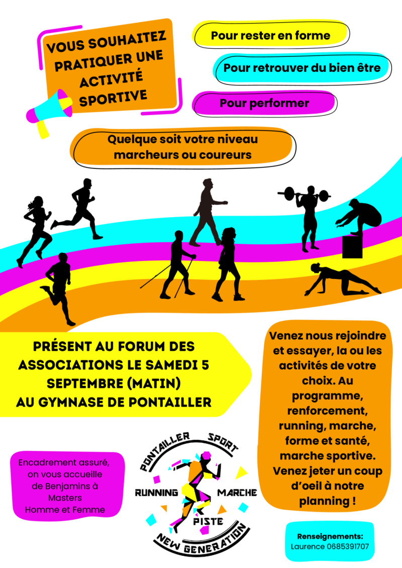 personnes qui font du sport