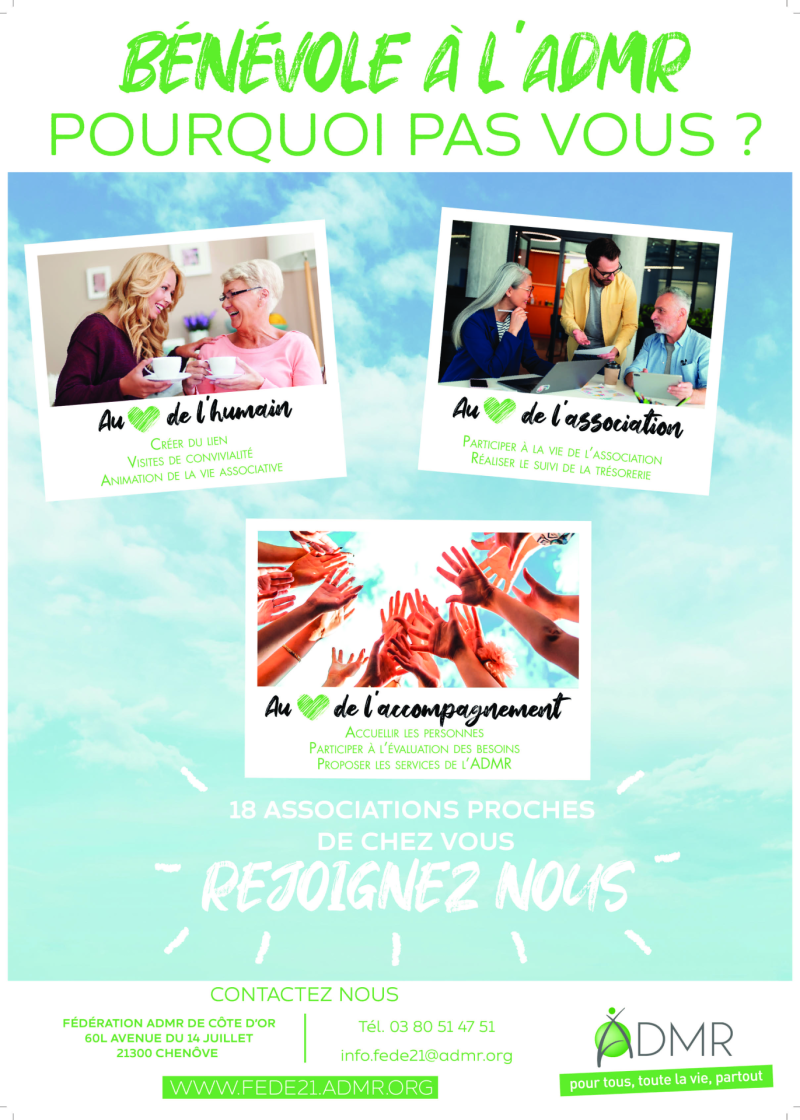 Affiche ADMR