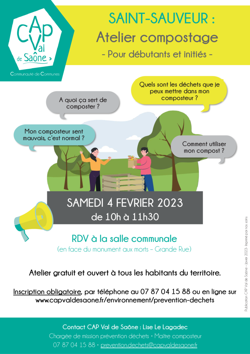 atelier compostage