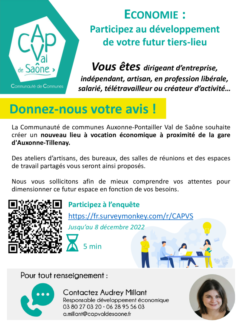 enquête tiers-lieu
