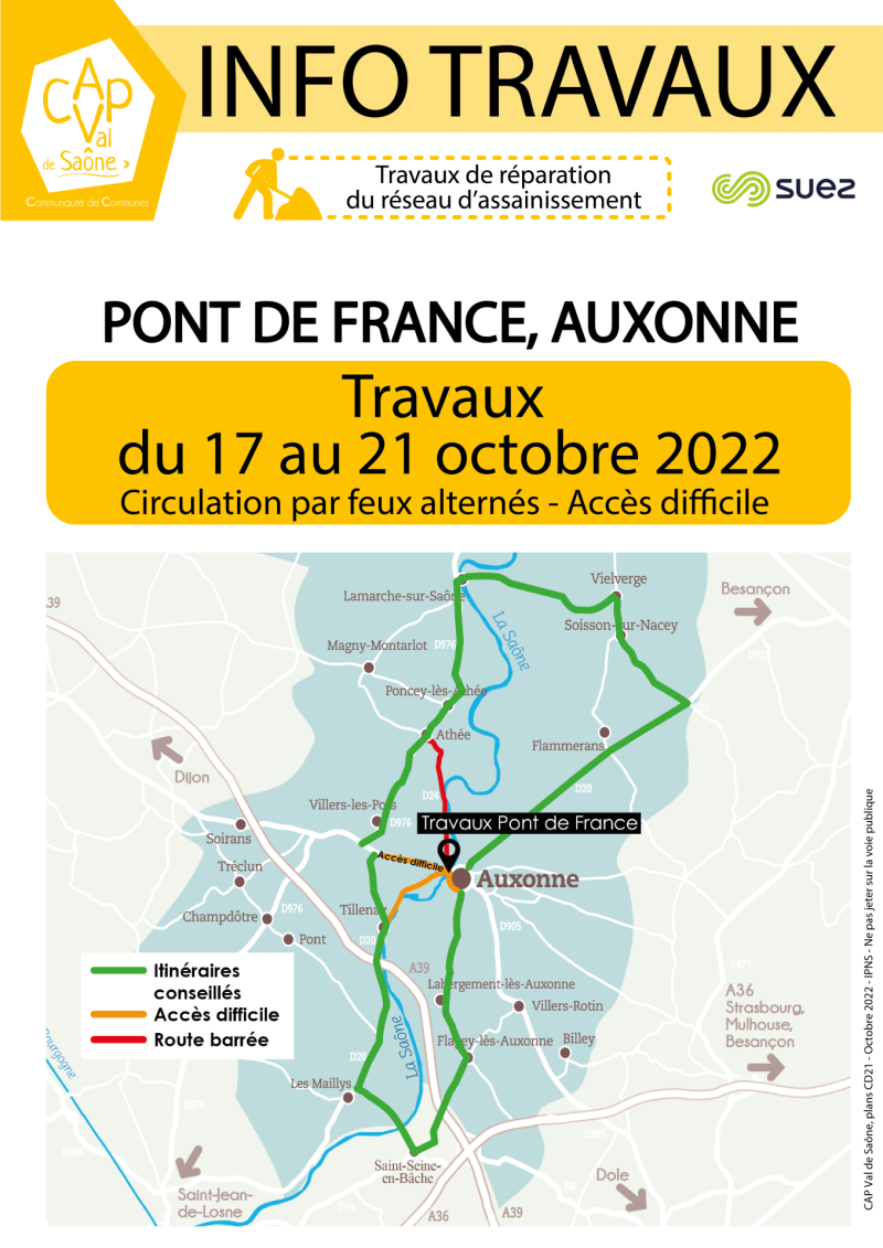 info travaux