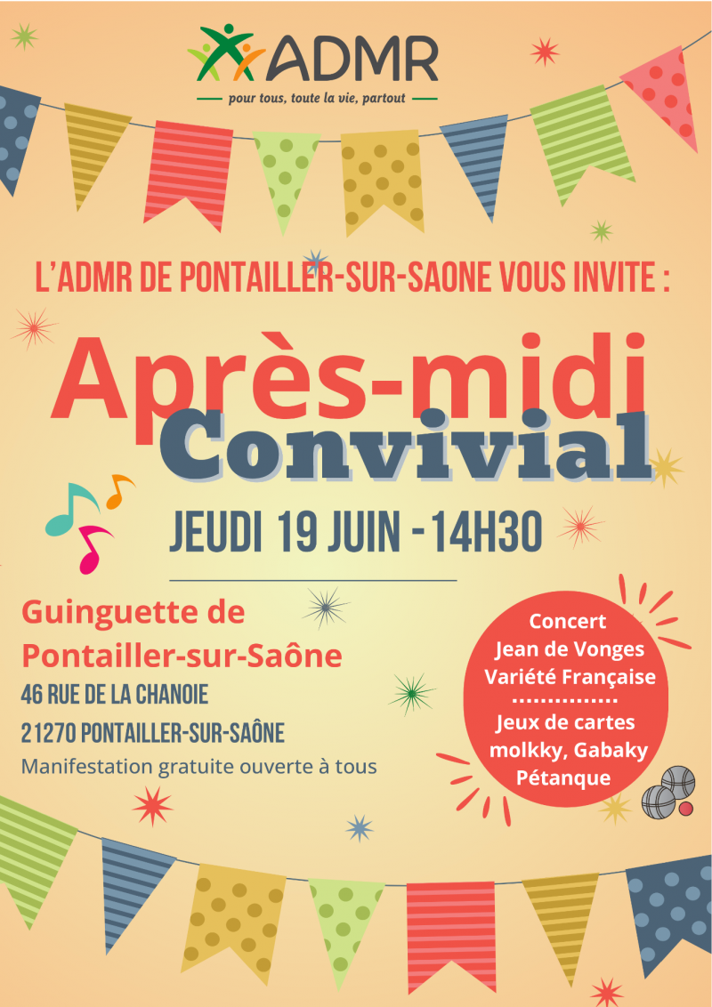 Banderole et note de musique 