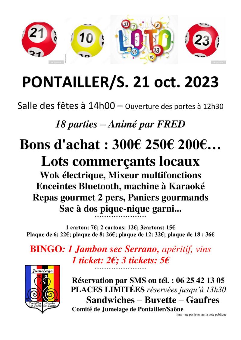loto jumelage