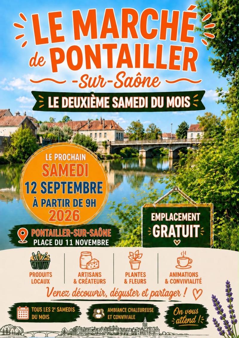 image  de pontailler sur saône