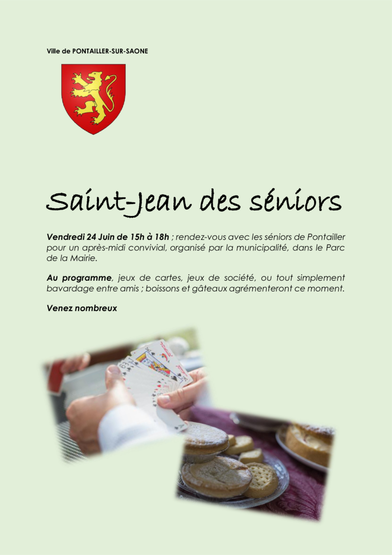 saint jean des séniors