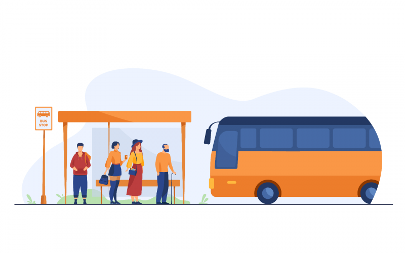 arret de bus