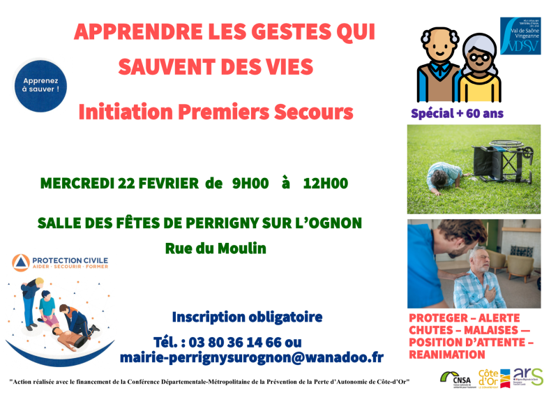initiation aux premiers secours