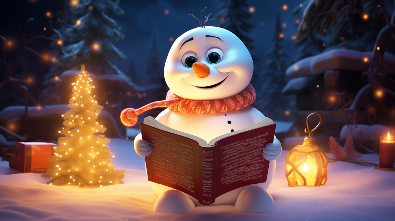 bonhomme de neige
