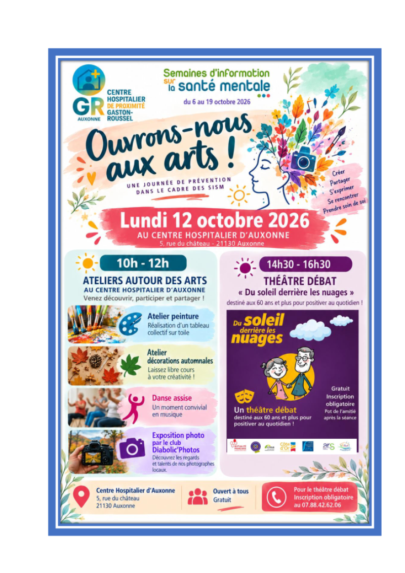 programme de la journée
