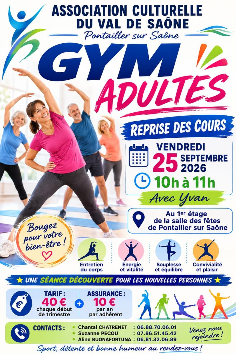 personnes qui font de la gym