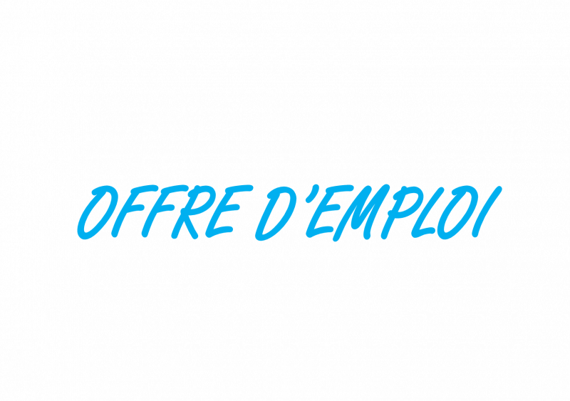 offre d'emploi