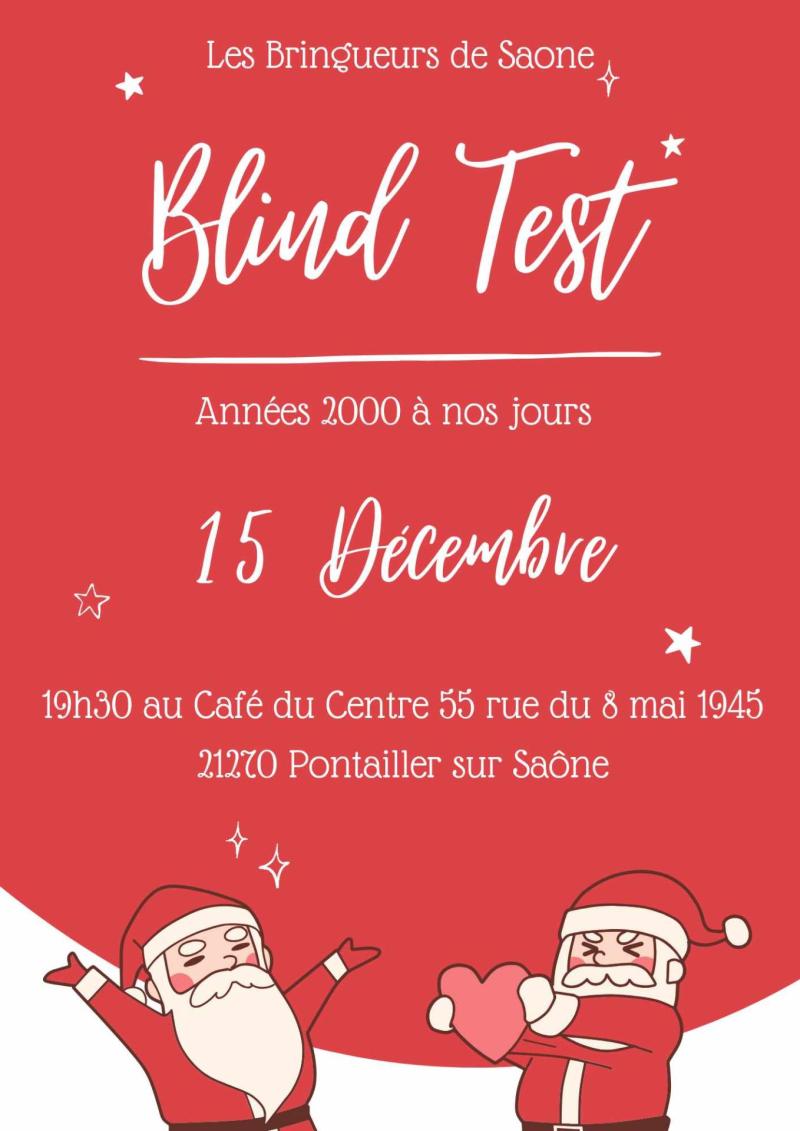 blind test