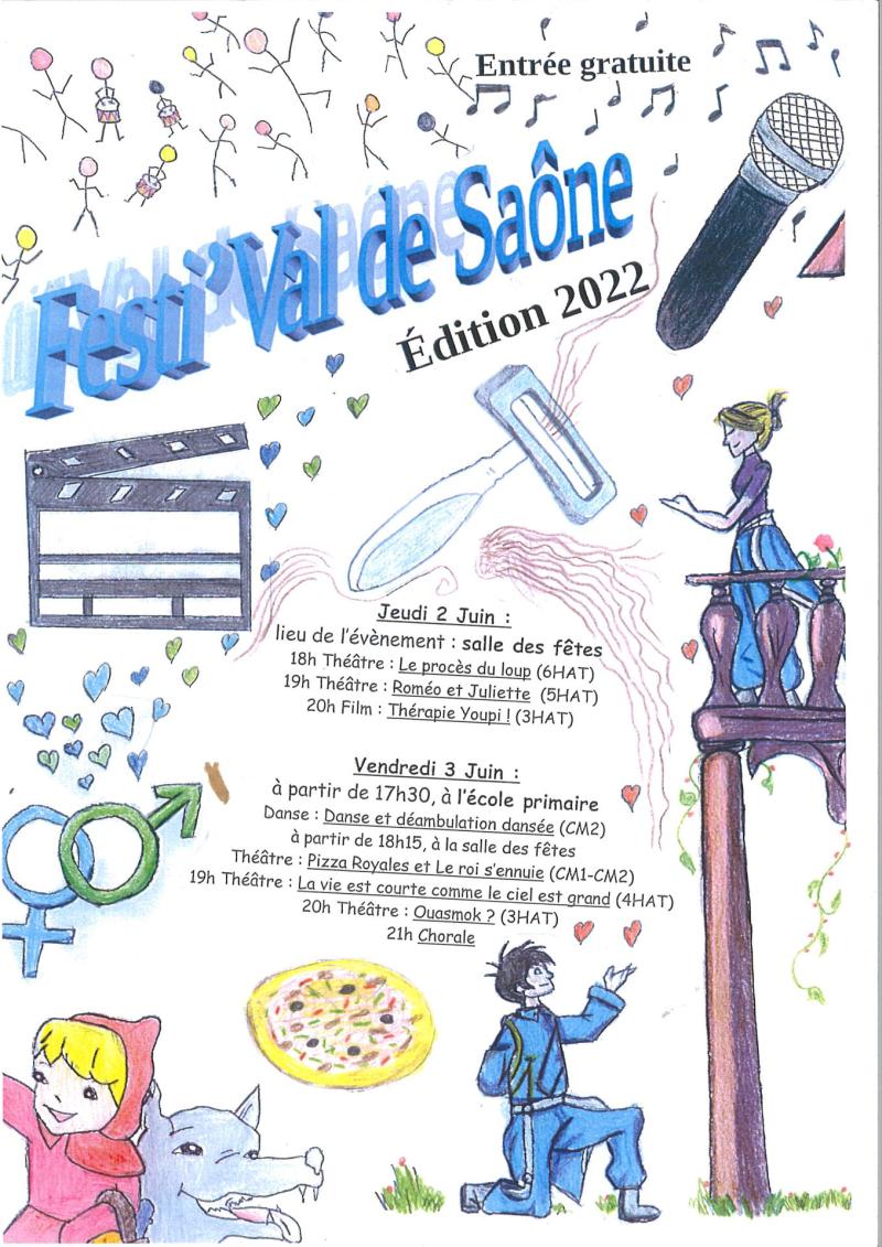 festi'val de saône