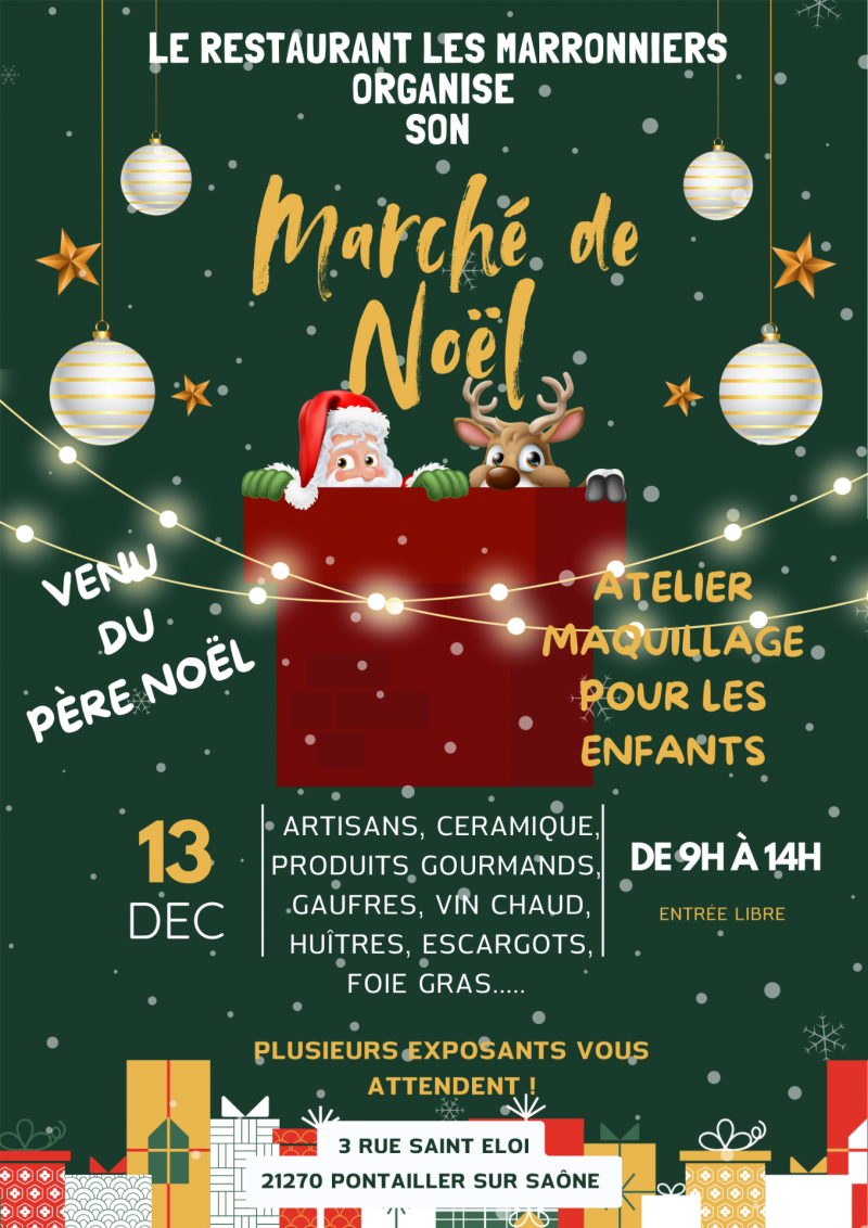 marché de noël