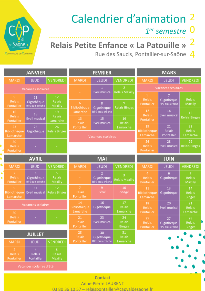 programme relais
