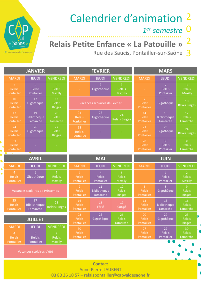 programme relais