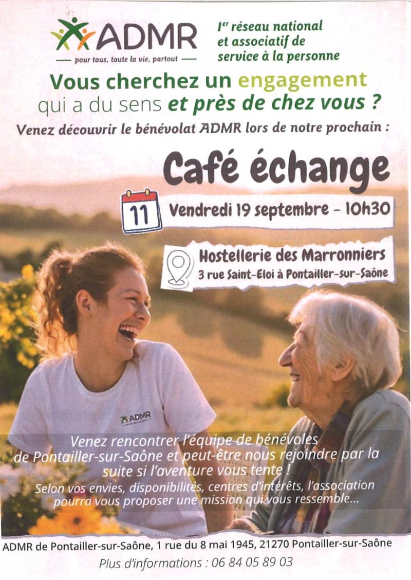 café echange