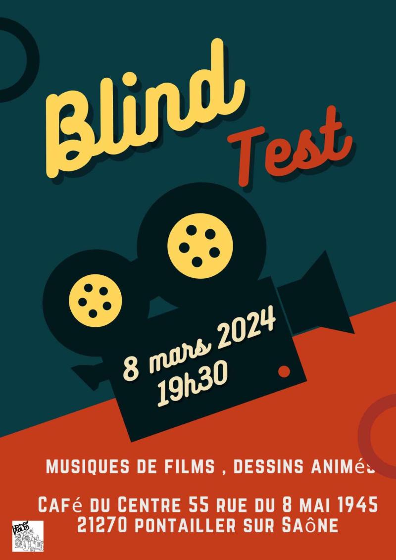 blind test