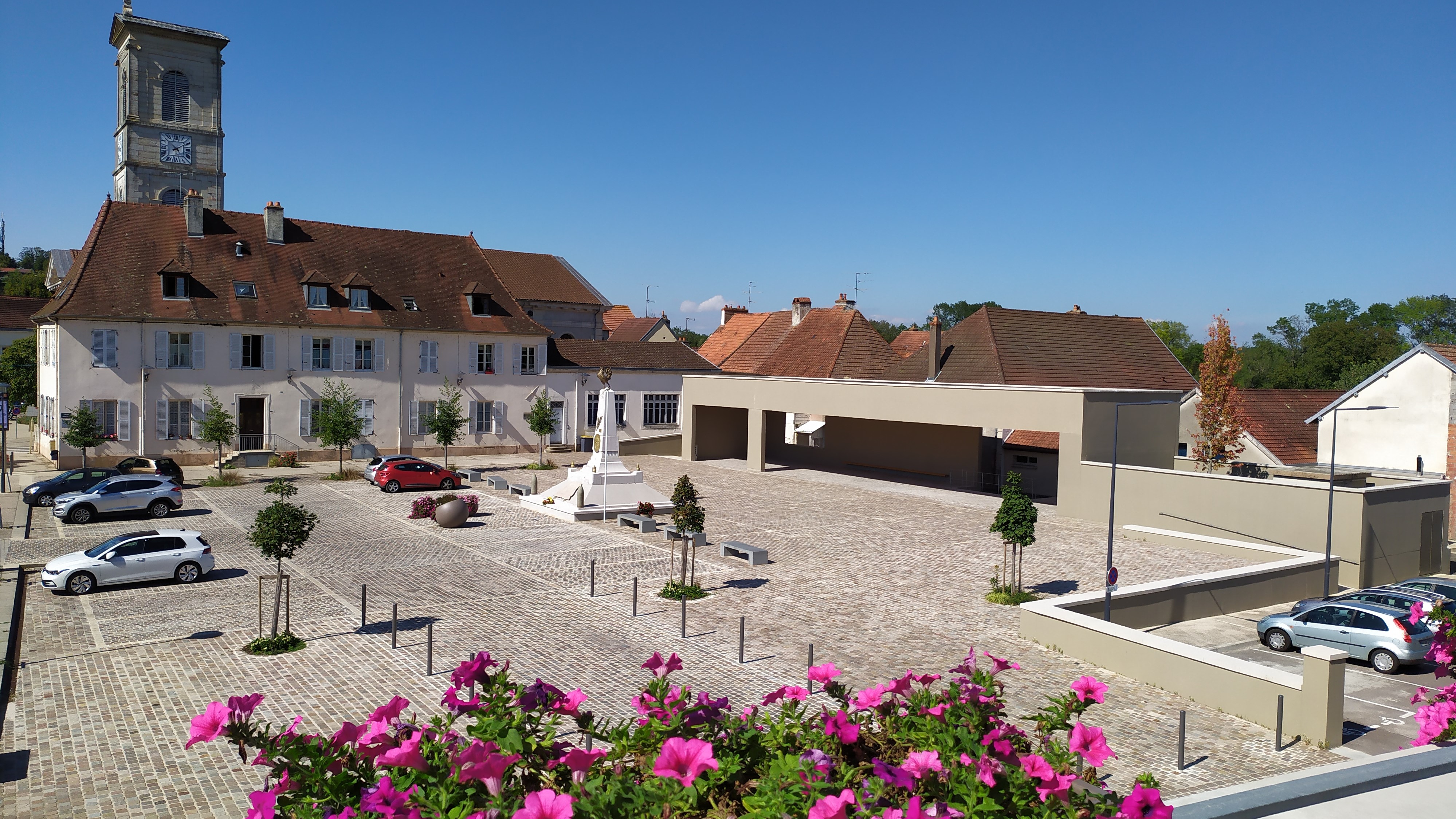 Bannière Commune de Pontailler-Sur-Saône