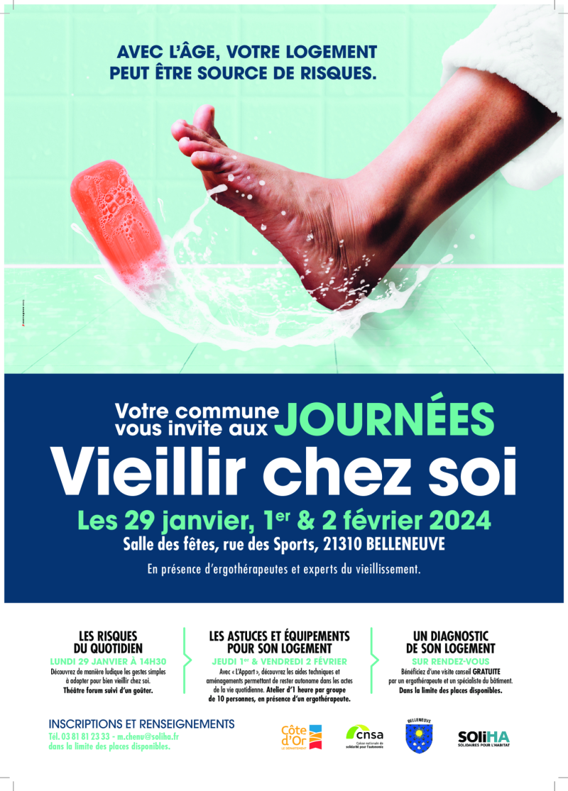 journées bien vieillir chez soi