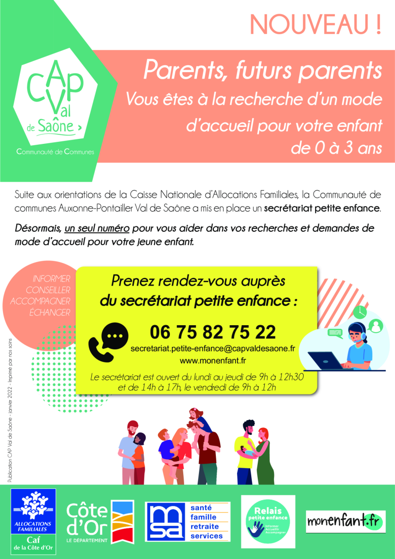 guichet unique petite enfance