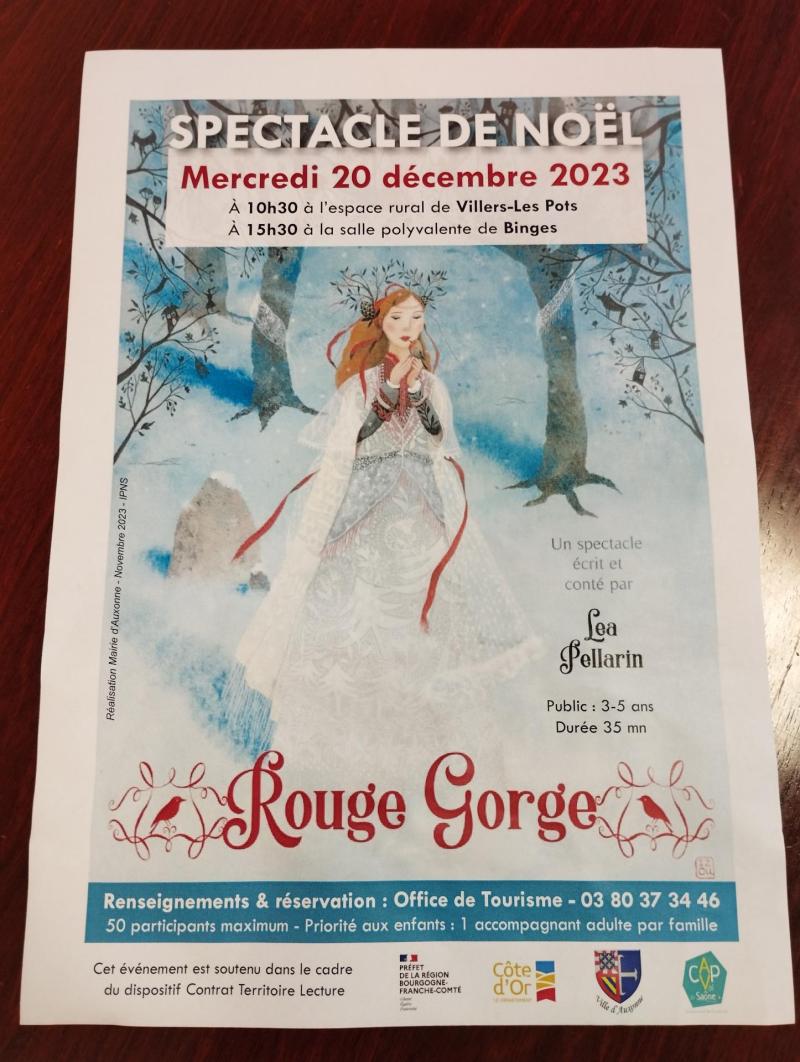 spectacle de noel