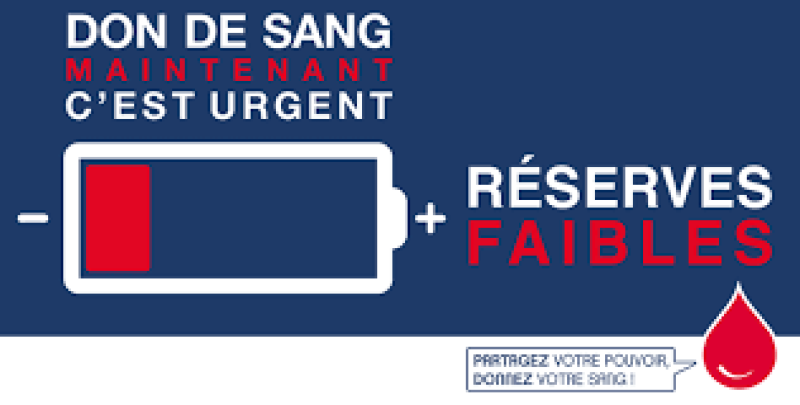don de sang