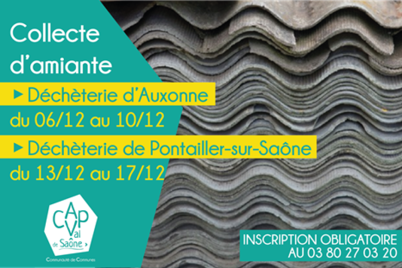 collecte d'amiante