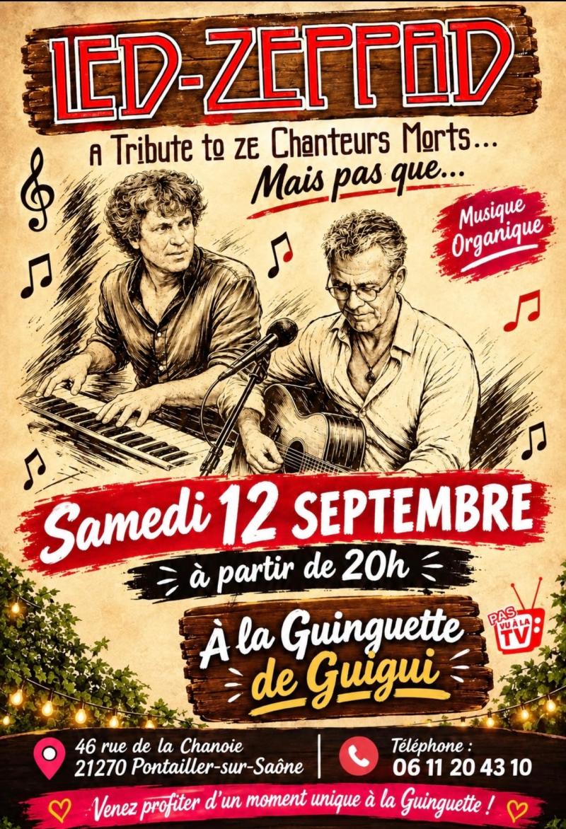 un pianiste et un guitariste