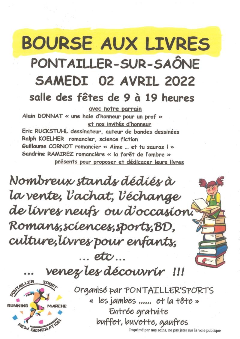 bourse aux livres