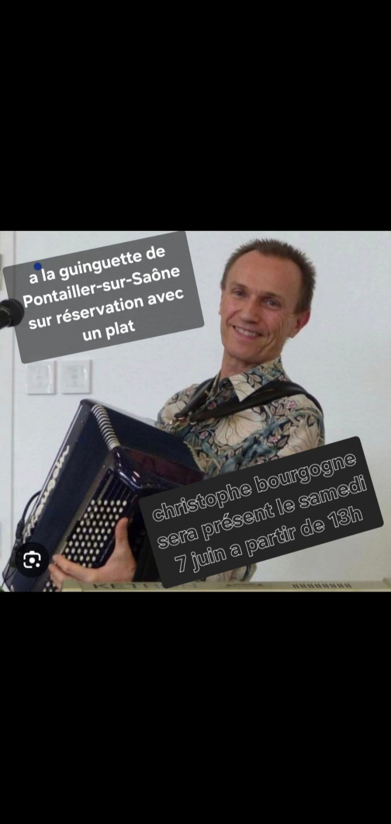 Un musicien 