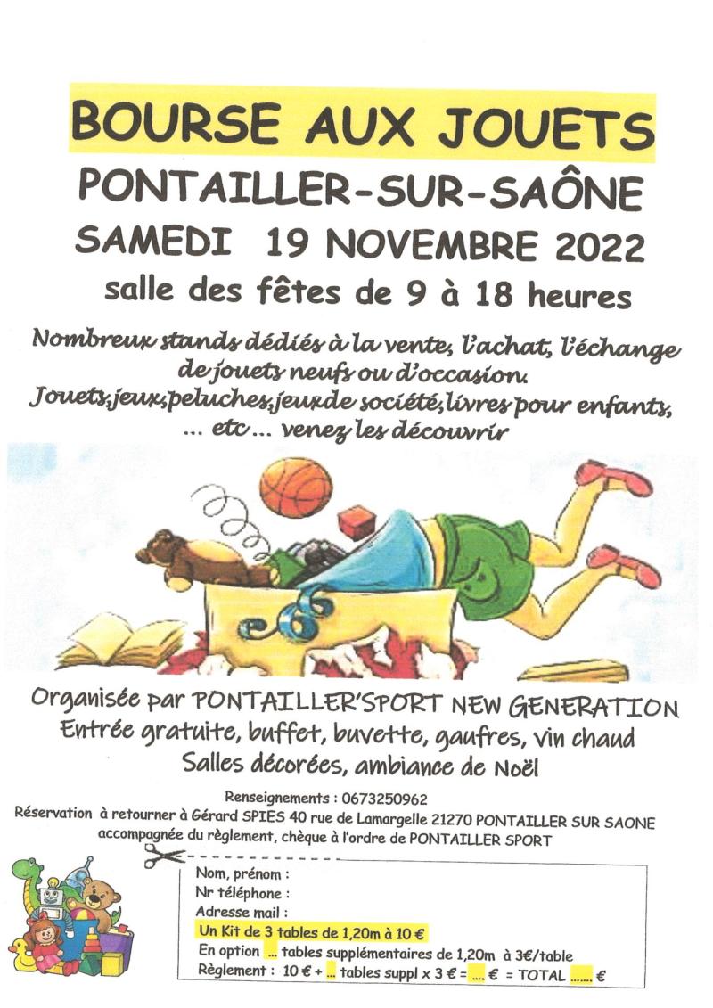 bourse aux jouets