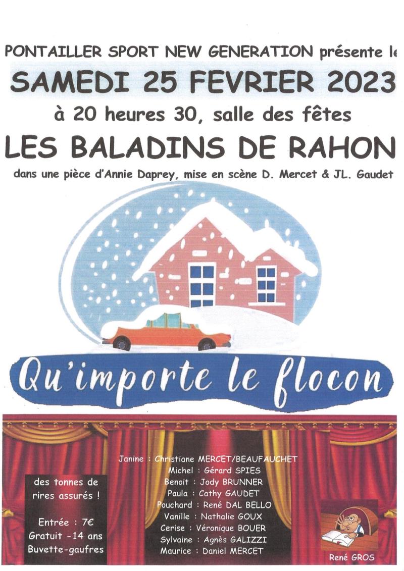 soirée théâtre pontailler