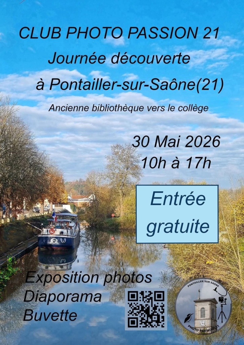 photo du port de plaisance de pontailler