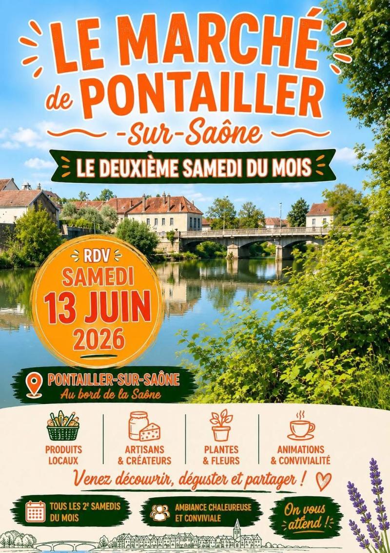 marché de pontailler