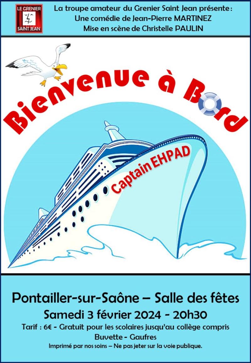 bienvenue à bord