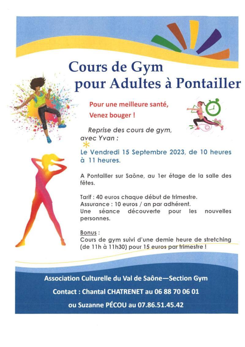 cours de gym