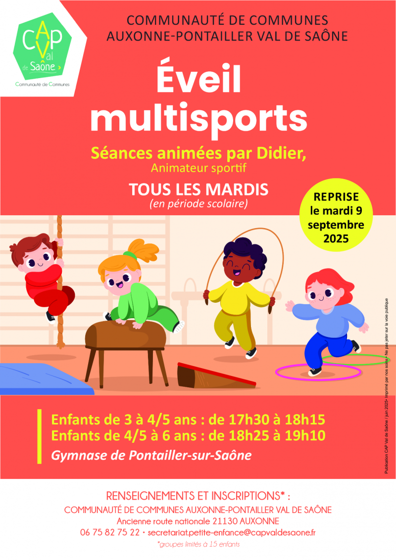 enfants qui font du sport
