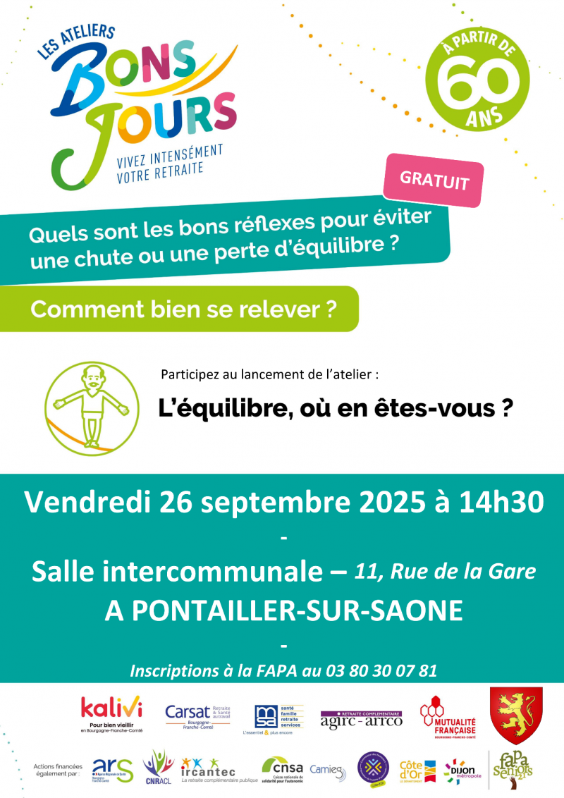 ateliers equilibre