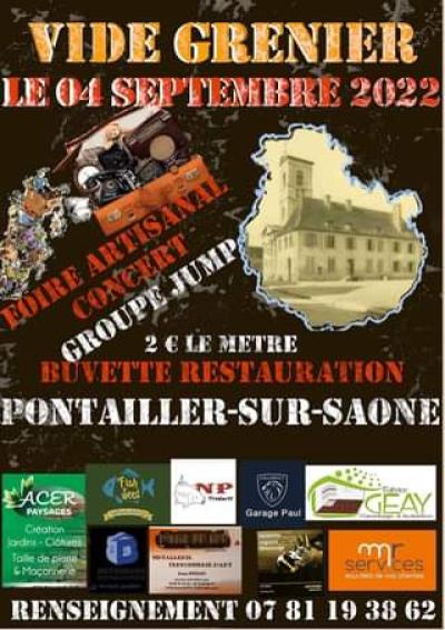 vide greniers la vigilante