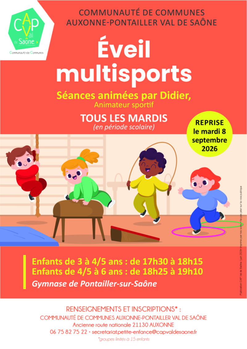 éveil multisports