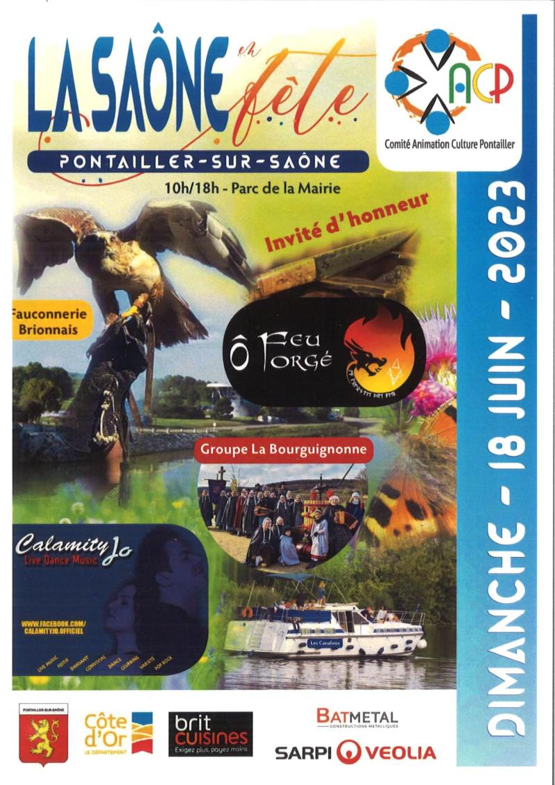 la saône en fête