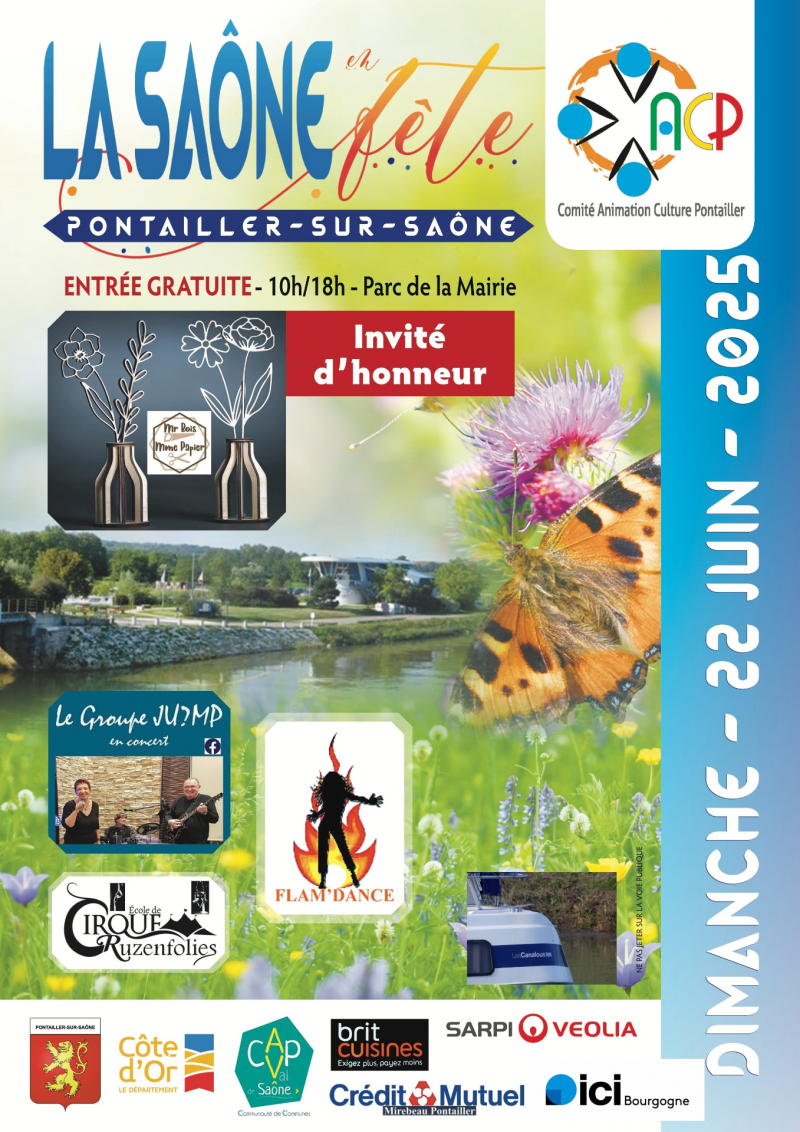 la saône en fête