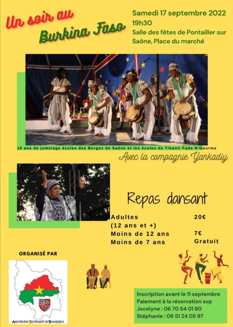 un soir au burkina faso