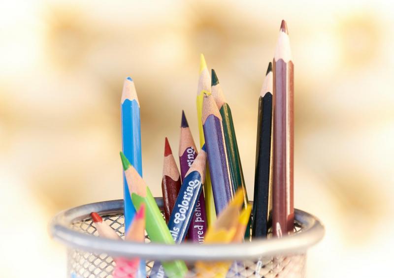 crayons de couleur
